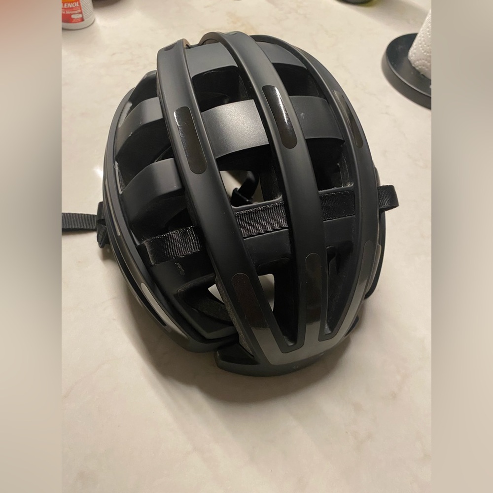Portable bike helmet